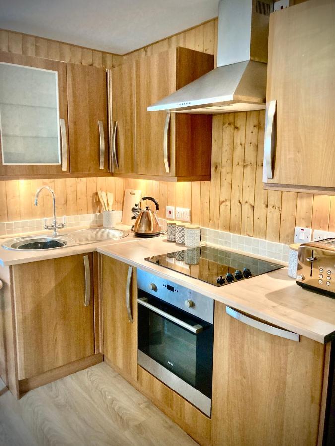 דירות New Quay Aqua Shack At Pure Shores Retreats מראה חיצוני תמונה